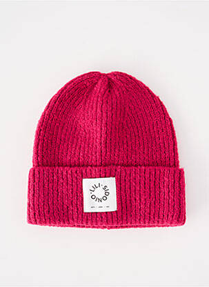 Bonnet stretch rose LILI SIDONIO femme