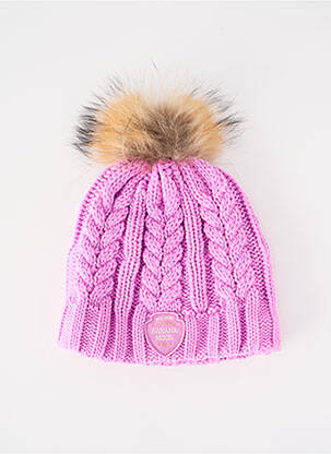 Bonnet stretch violet BANANA MOON femme