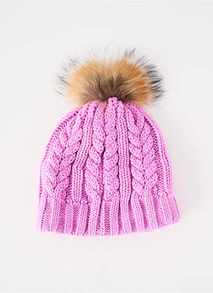 Bonnet stretch violet BANANA MOON femme