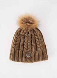 Bonnet stretch marron BANANA MOON femme