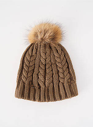 Bonnet stretch marron BANANA MOON femme