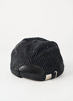 Casquette broderie noir LE TEMPS DES CERISES femme