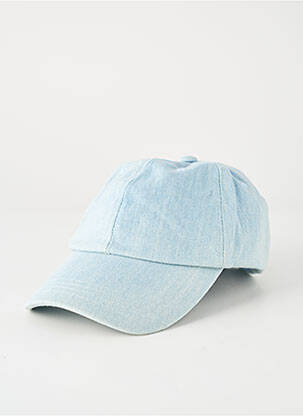 Casquette visière souple bleu ICHI femme