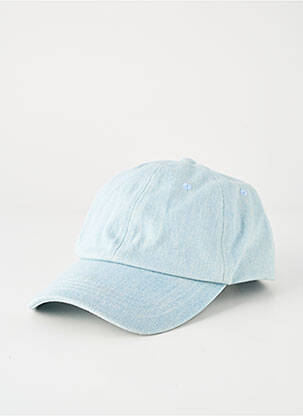 Casquette visière souple bleu ICHI femme