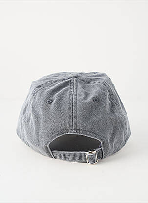 Casquette visière souple gris LE TEMPS DES CERISES femme