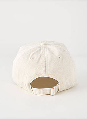Casquette broderie beige LE TEMPS DES CERISES femme