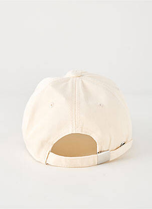 Casquette sérigraphie beige ICHI femme