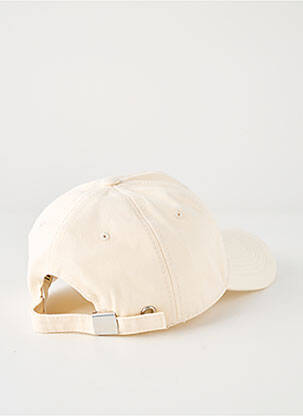Casquette sérigraphie beige ICHI femme