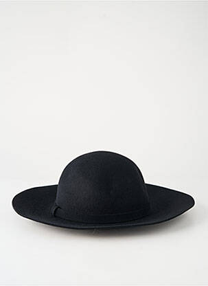 Chapeau bande anti-transpiration noir ICHI femme
