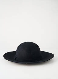 Chapeau bande anti-transpiration noir ICHI femme