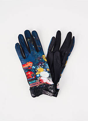 Gants tissage popeline bleu FST HANDWEAR femme