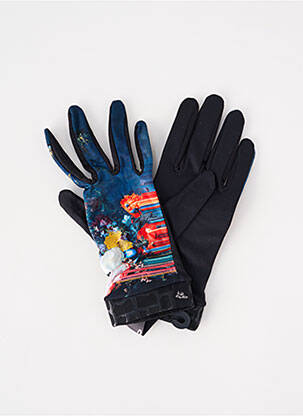Gants tissage popeline bleu FST HANDWEAR femme
