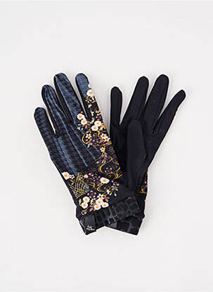 Gants tissage popeline noir FST HANDWEAR femme