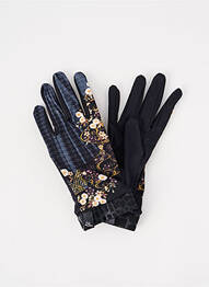Gants tissage popeline noir FST HANDWEAR femme