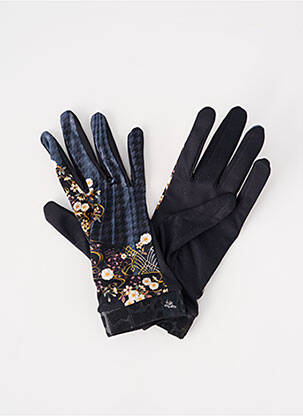 Gants tissage popeline noir FST HANDWEAR femme