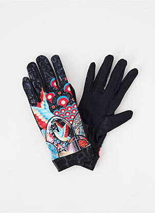 Gants stretch bleu FST HANDWEAR femme