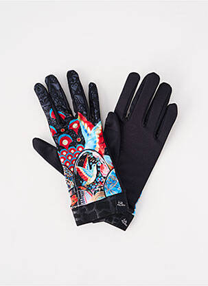 Gants stretch bleu FST HANDWEAR femme
