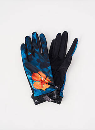 Gants tissage popeline bleu FST HANDWEAR femme