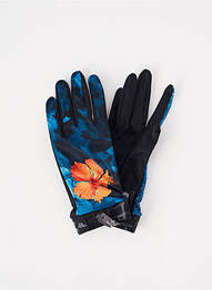 Gants tissage popeline bleu FST HANDWEAR femme