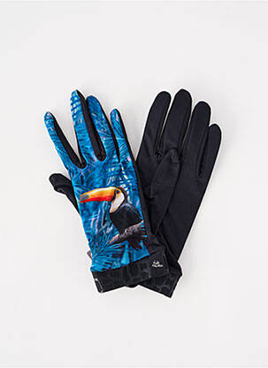Gants tissage popeline bleu FST HANDWEAR femme