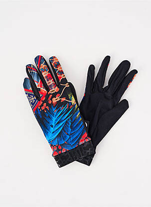 Gants tissage popeline bleu FST HANDWEAR femme