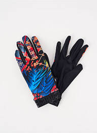 Gants tissage popeline bleu FST HANDWEAR femme
