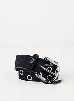 Ceinture coutures renforcées noir LE TEMPS DES CERISES femme