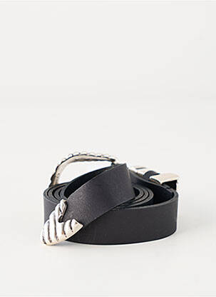 Ceinture coutures renforcées noir LPB femme