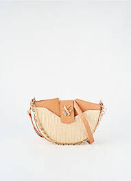 Sac doublure textile forme rectangulaire marron VANESSA WU femme
