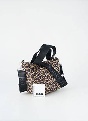 Sac doublure textile forme rectangulaire noir VANESSA WU femme