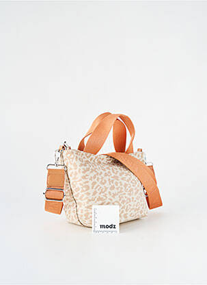 Sac doublure textile forme rectangulaire marron VANESSA WU femme