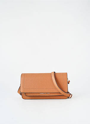 Sac doublure textile forme rectangulaire marron VANESSA WU femme