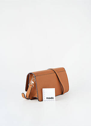Sac doublure textile forme rectangulaire marron VANESSA WU femme