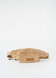 Sac doublure textile banane marron VANESSA WU femme