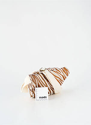 Sac doublure textile banane beige PIECES femme