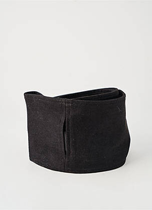Ceinture coutures renforcées noir ICHI femme