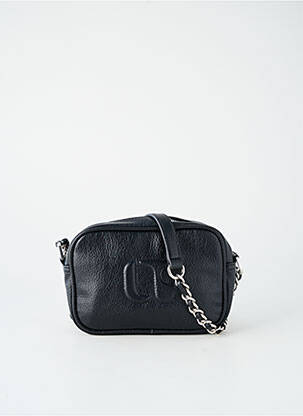 Sac doublure textile forme rectangulaire noir VANESSA WU femme