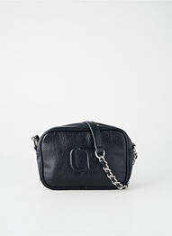 Sac doublure textile forme rectangulaire noir VANESSA WU femme