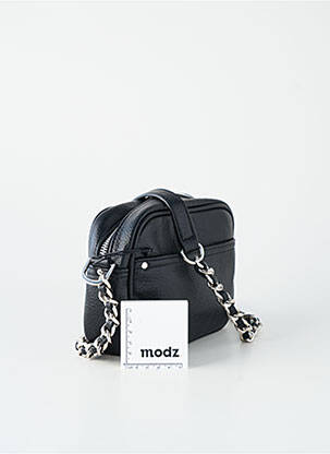 Sac doublure textile forme rectangulaire noir VANESSA WU femme