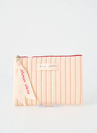 Pochette doublure textile rose LA P'TITE CACHOTTIERE femme