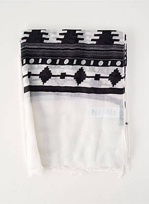 Foulard légère et transparente blanc VILA femme