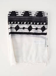 Foulard légère et transparente blanc VILA femme
