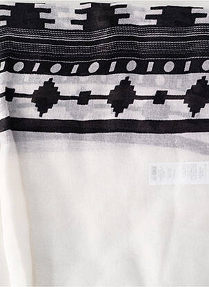 Foulard légère et transparente blanc VILA femme