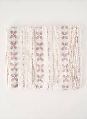 Col / tour de cou coutures renforcées rose PIECES femme
