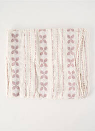 Col / tour de cou coutures renforcées rose PIECES femme