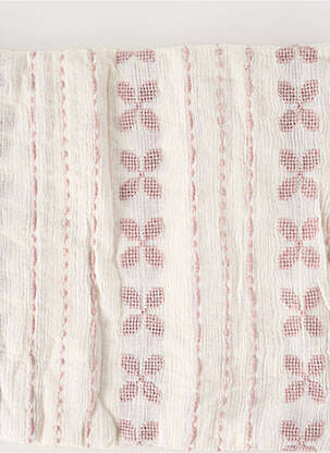 Col / tour de cou coutures renforcées rose PIECES femme