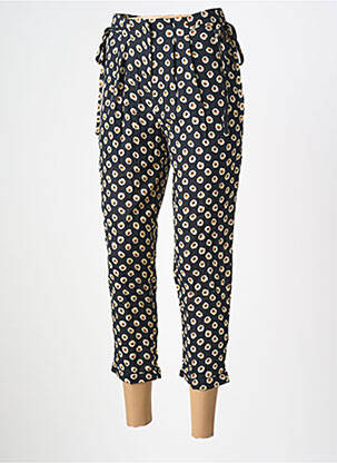 Pantacourt taille normale taille normale bleu THE KORNER femme