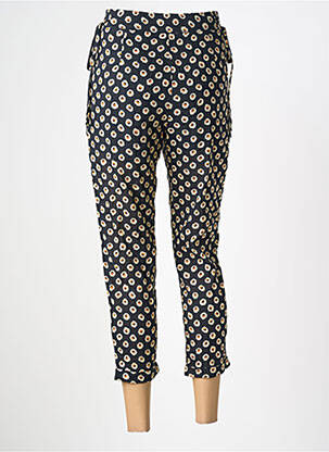 Pantacourt taille normale taille normale bleu THE KORNER femme