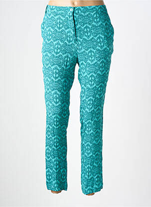 Pantalon slim taille normale taille normale bleu STELLA FOREST femme