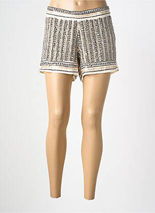 Short taille normale taille normale beige VILA femme